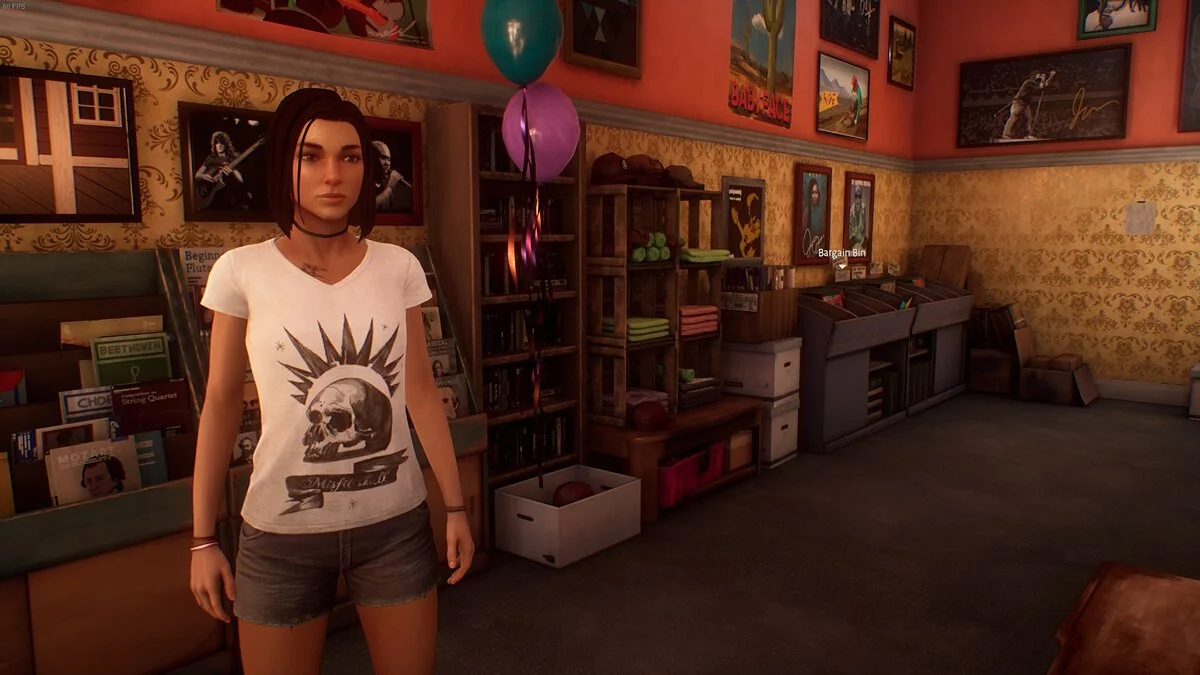 Life is Strange: True Colors — Camiseta para Steph