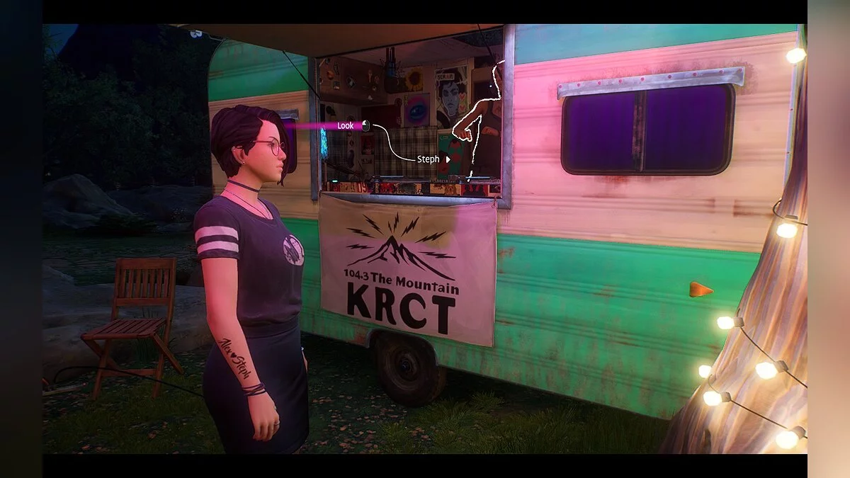 Life is Strange: True Colors — Нове татуювання для Алекс