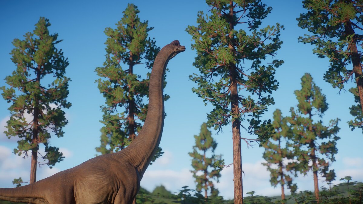 Planet Zoo — New species - brachiosaurs