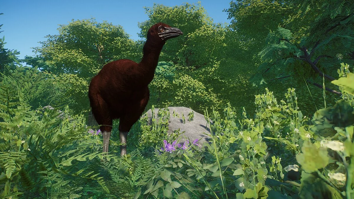 Planet Zoo — South Island giant moa - new species