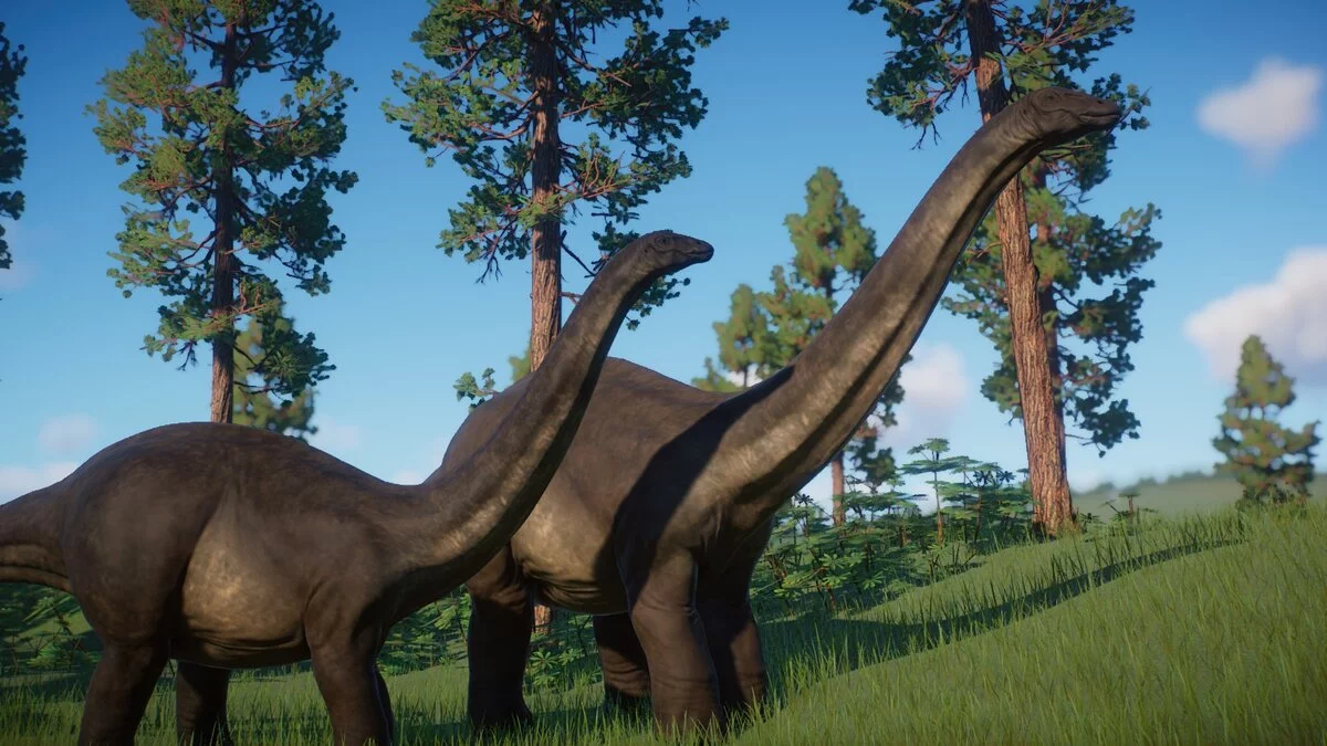 Planet Zoo — New species - Apatosaurus