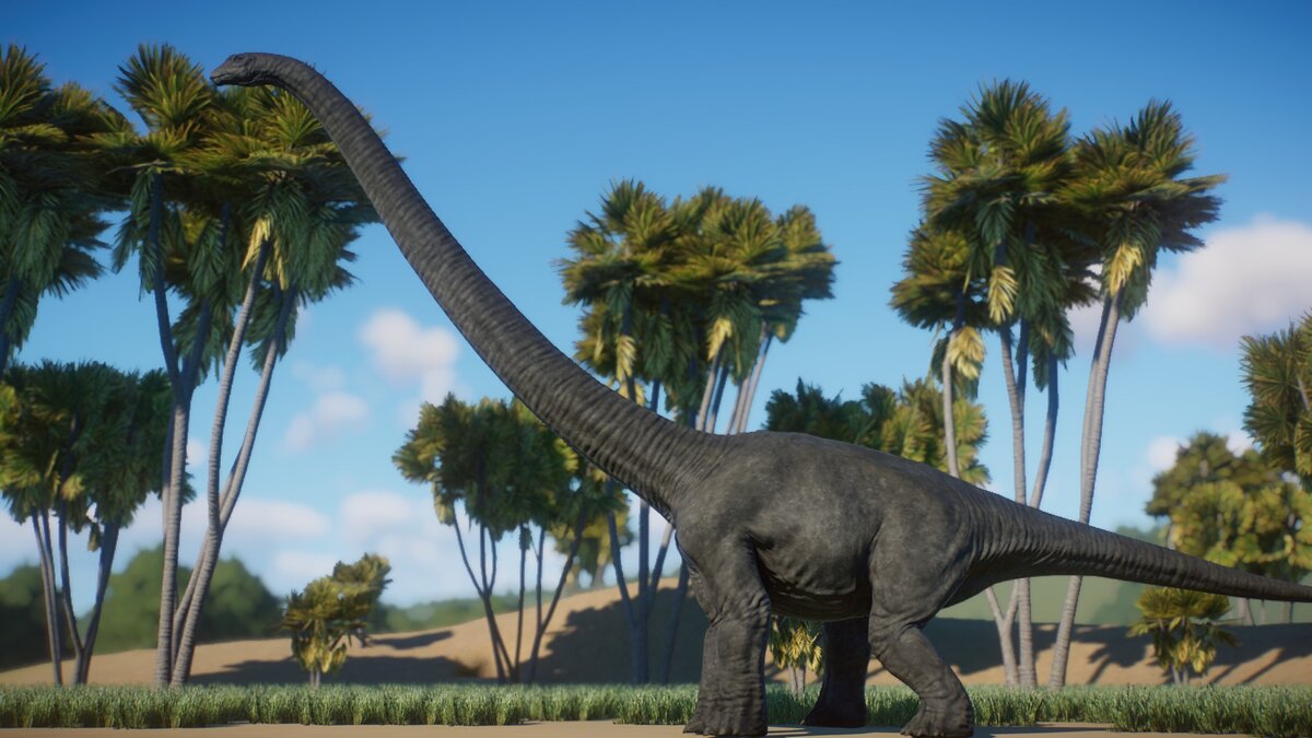 Planet Zoo — New species - Mamenchisaurus