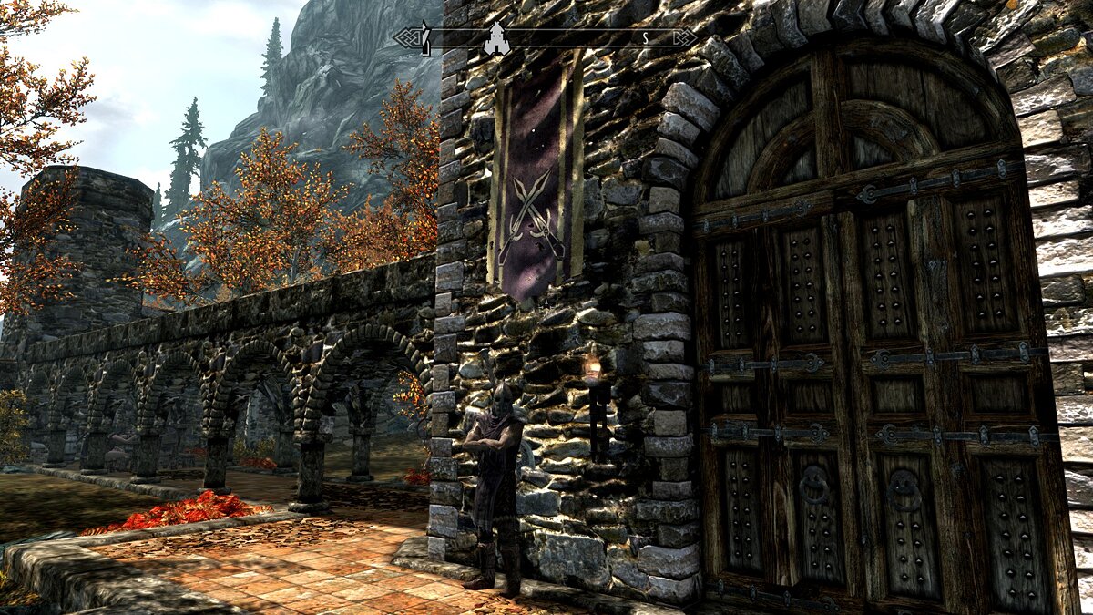 The Elder Scrolls 5: Skyrim Legendary Edition — Colorful textures