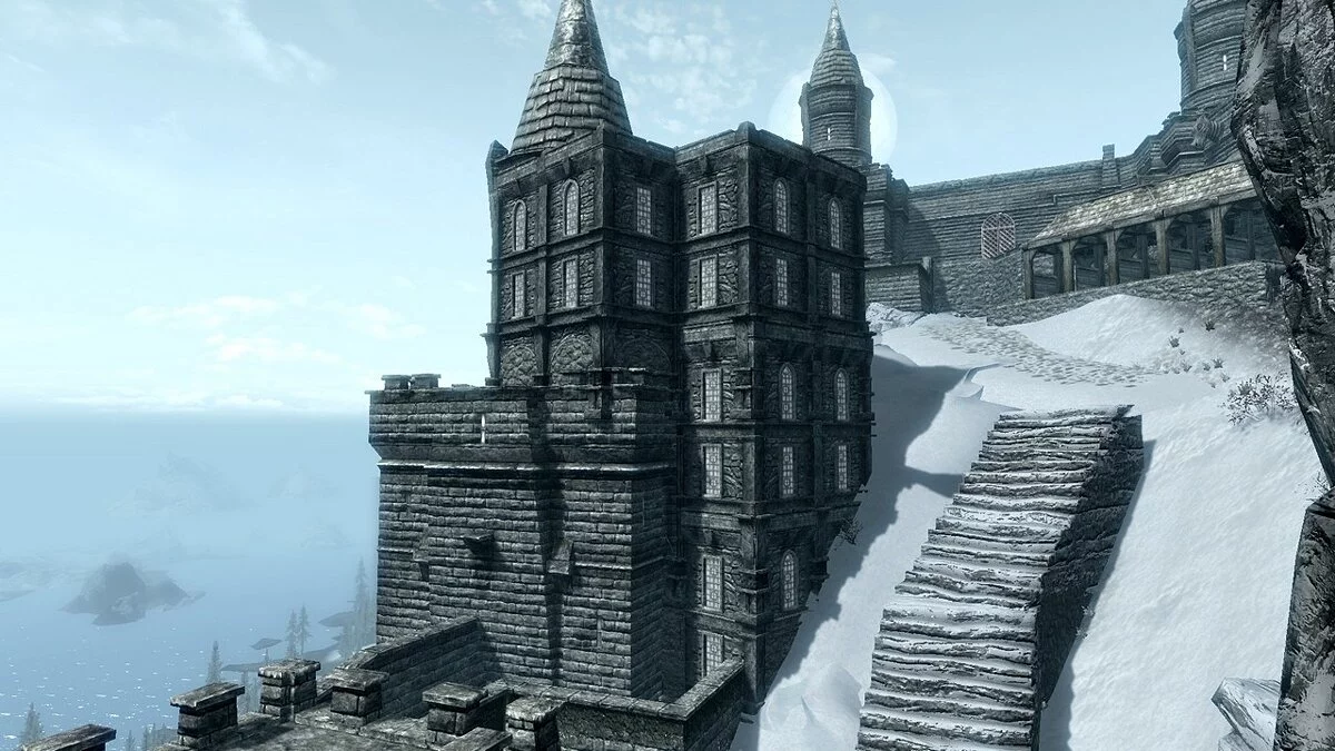 The Elder Scrolls 5: Skyrim Legendary Edition — Замок Каскабель