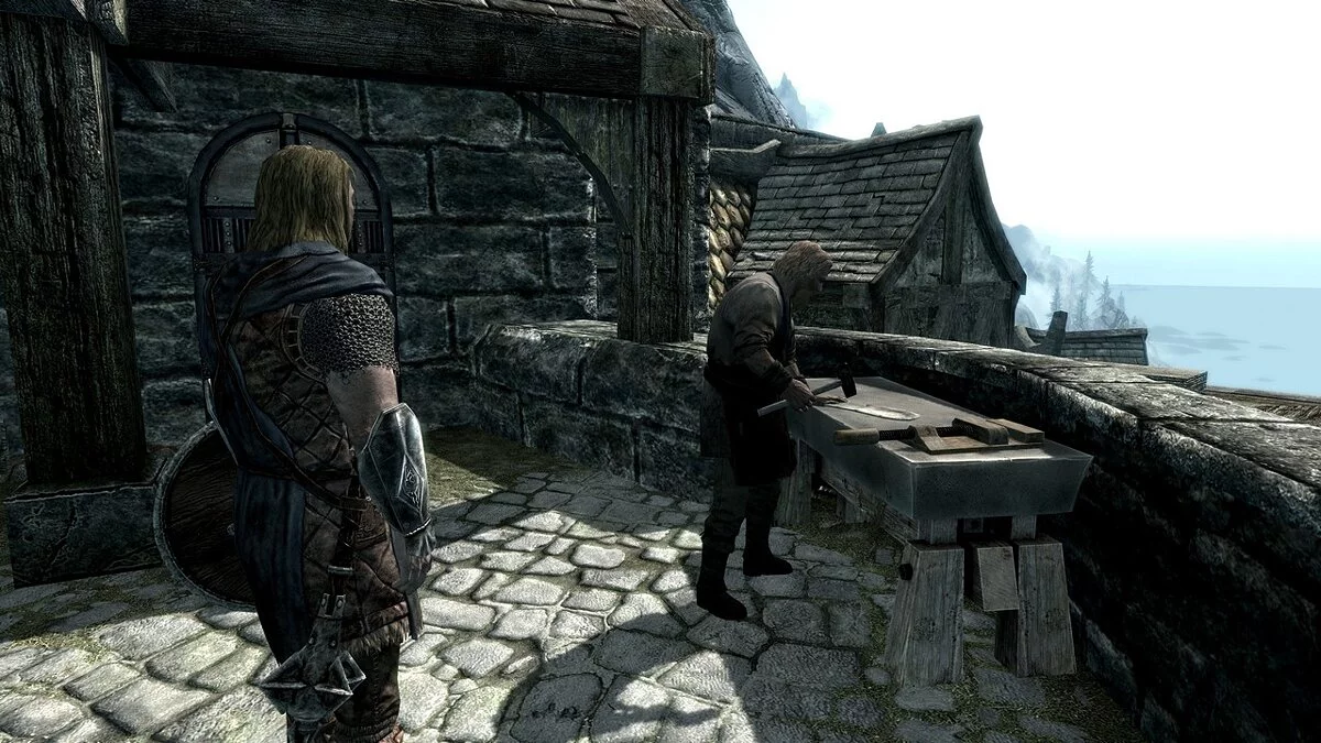 The Elder Scrolls 5: Skyrim Legendary Edition — Замок Каскабель