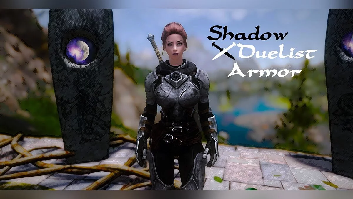 The Elder Scrolls 5: Skyrim Legendary Edition — Shadow Duelist Armor