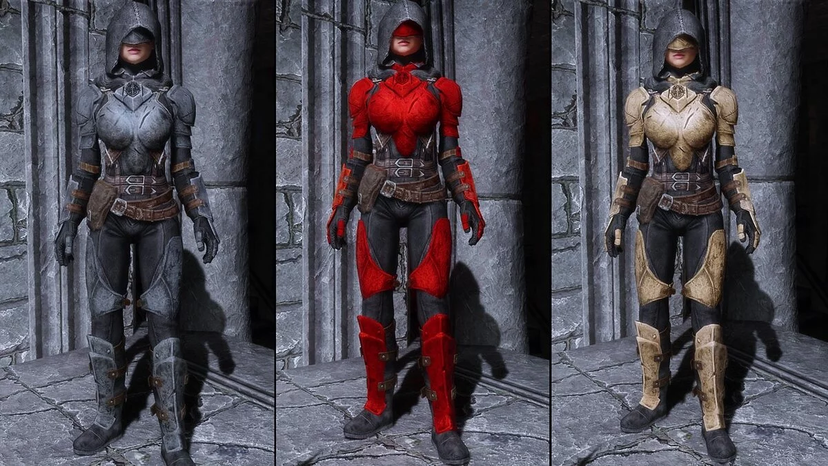 Elder Scrolls 5: Skyrim Special Edition — Броня теневого дуэлянта