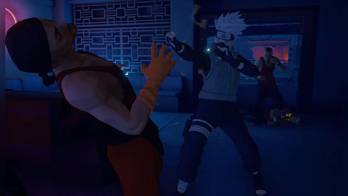 Sifu — Какаши из аниме «Наруто»