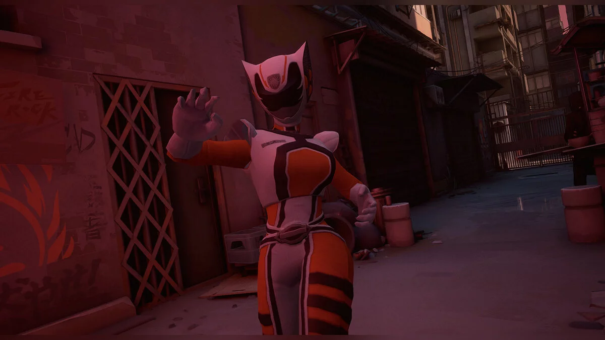 Sifu — Девушка-кошка из сериала «Могучие рейнджеры»