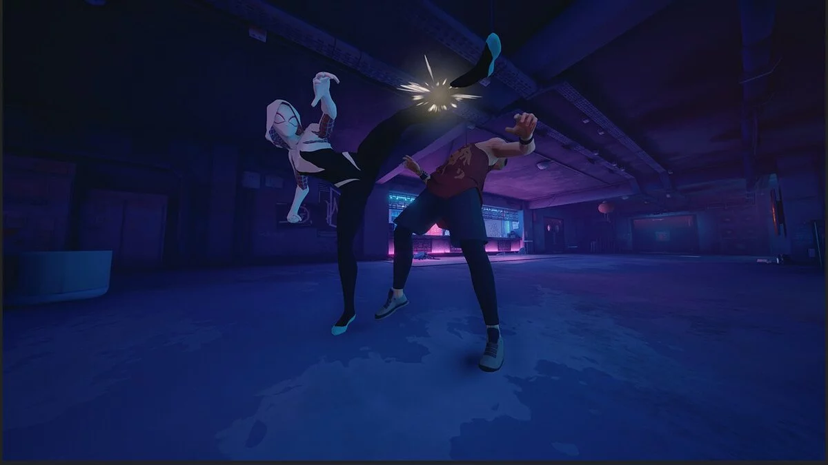 Sifu — Женщина-паук (Гвен Стейси)