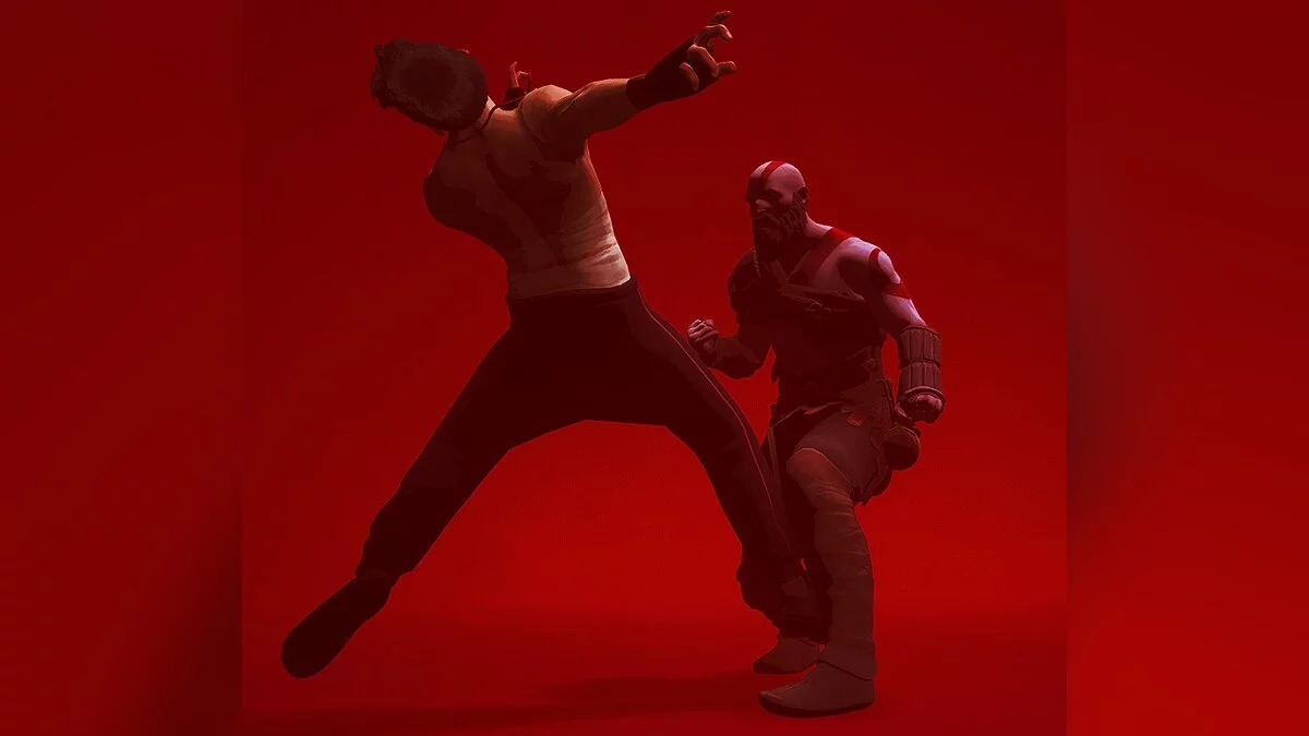 Sifu — Kratos