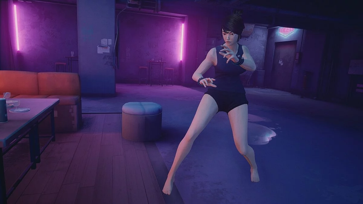 Sifu — Симпатичная главная героиня в шортах