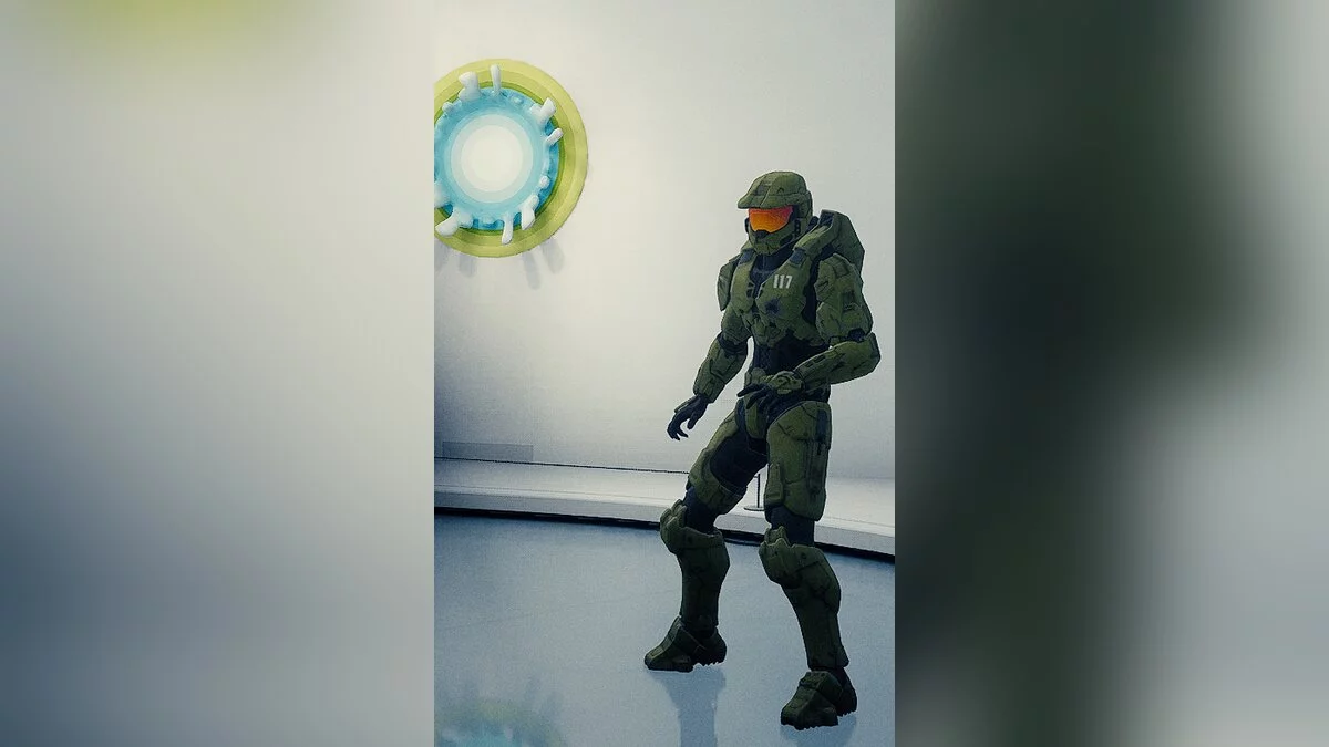 Sifu — Master Chief from the game Halo