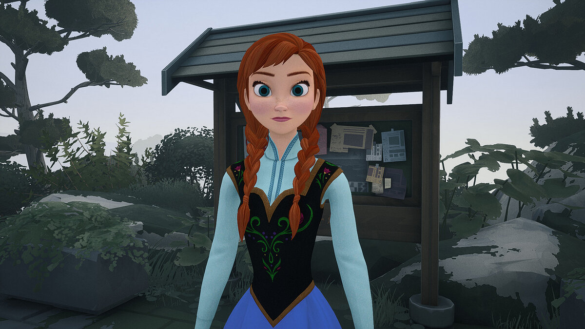 Sifu — Anna from Arendelle "Frozen"