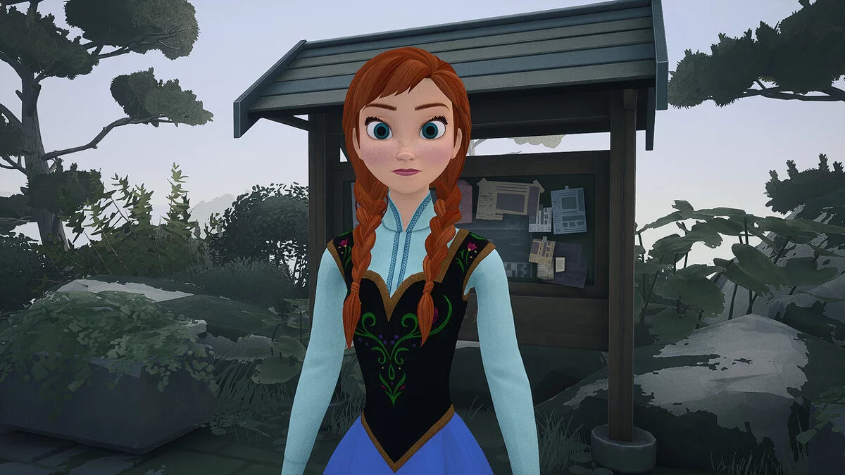 Sifu — Anna de Arendelle "Frozen"