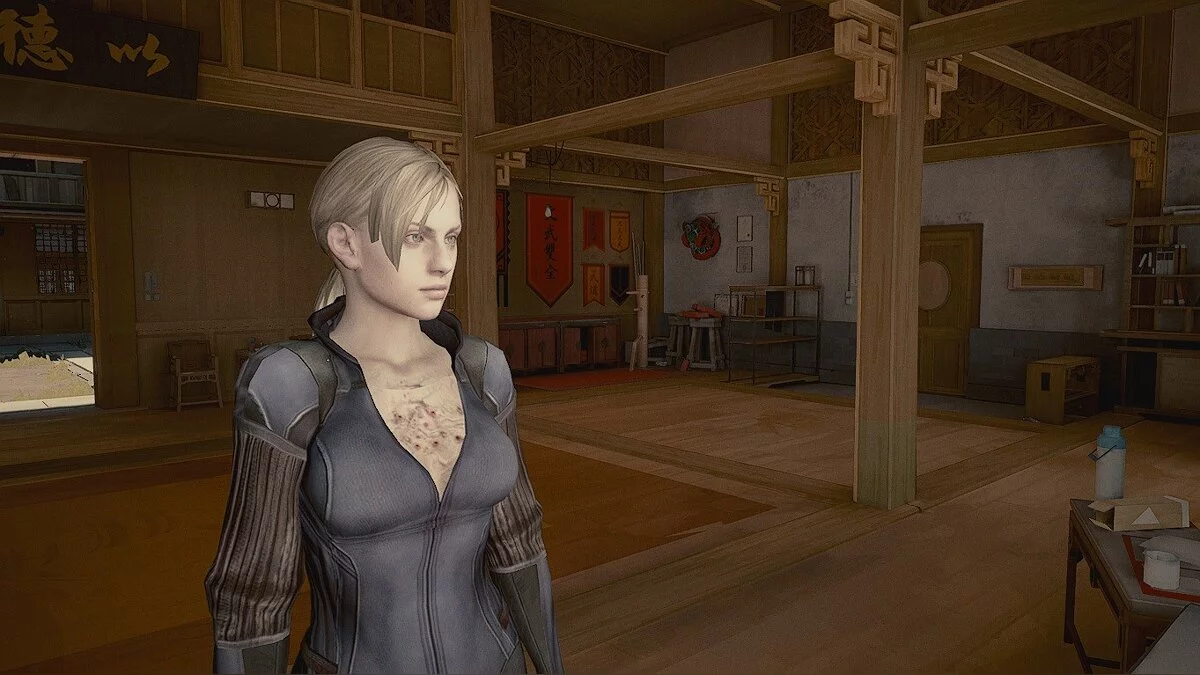 Sifu — Джилл Валентайн (бойовий костюм)