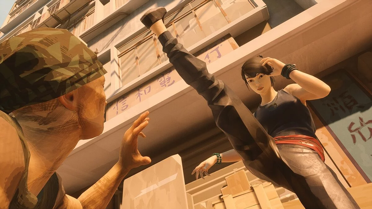 Sifu — Симпатичная главная героиня