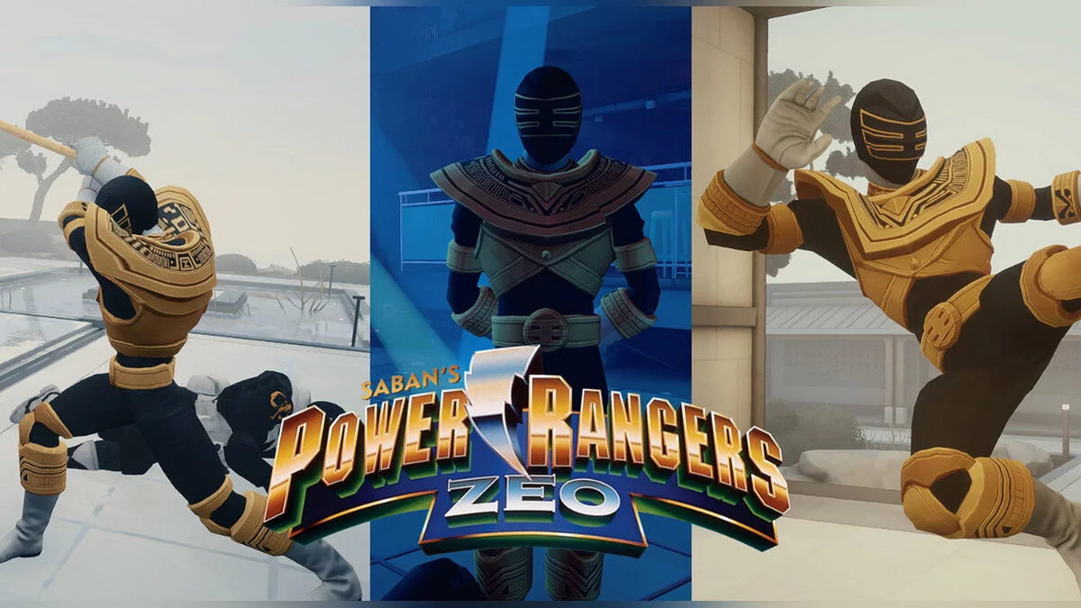 Sifu — Gold Ranger de la serie "Power Rangers"