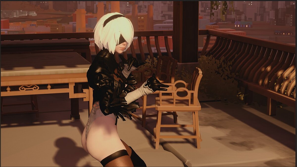 Sifu — 2B without skirt