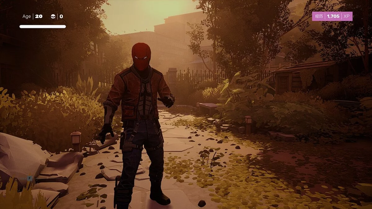 Sifu — Червоний ковпак