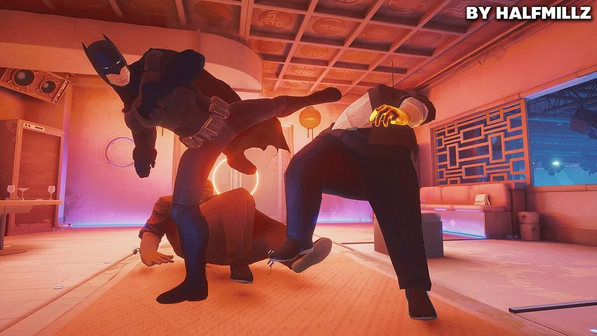 Sifu — Бэтмен - Telltale