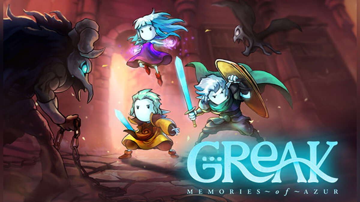 Greak: Memories of Azur — Table for Cheat Engine [UPD: 02/27/2022]