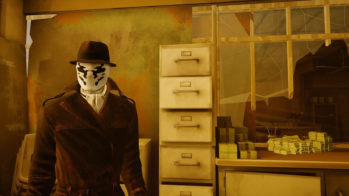 Sifu — Rorschach from the movie "Watchmen"