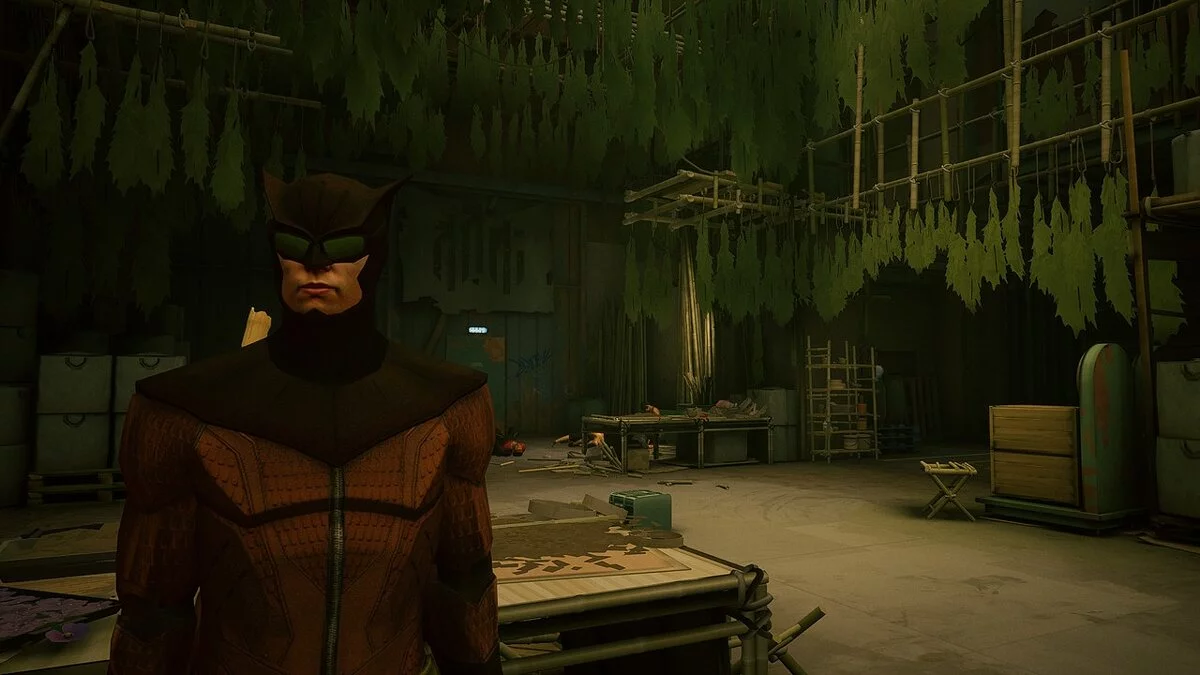 Sifu — Ночная сова из фильма «Хранители»