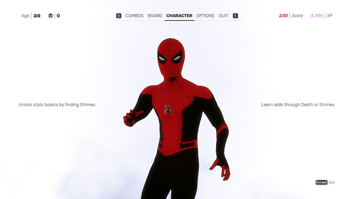 Sifu — Spider-Man from the movie "Spider-Man Far From Home"