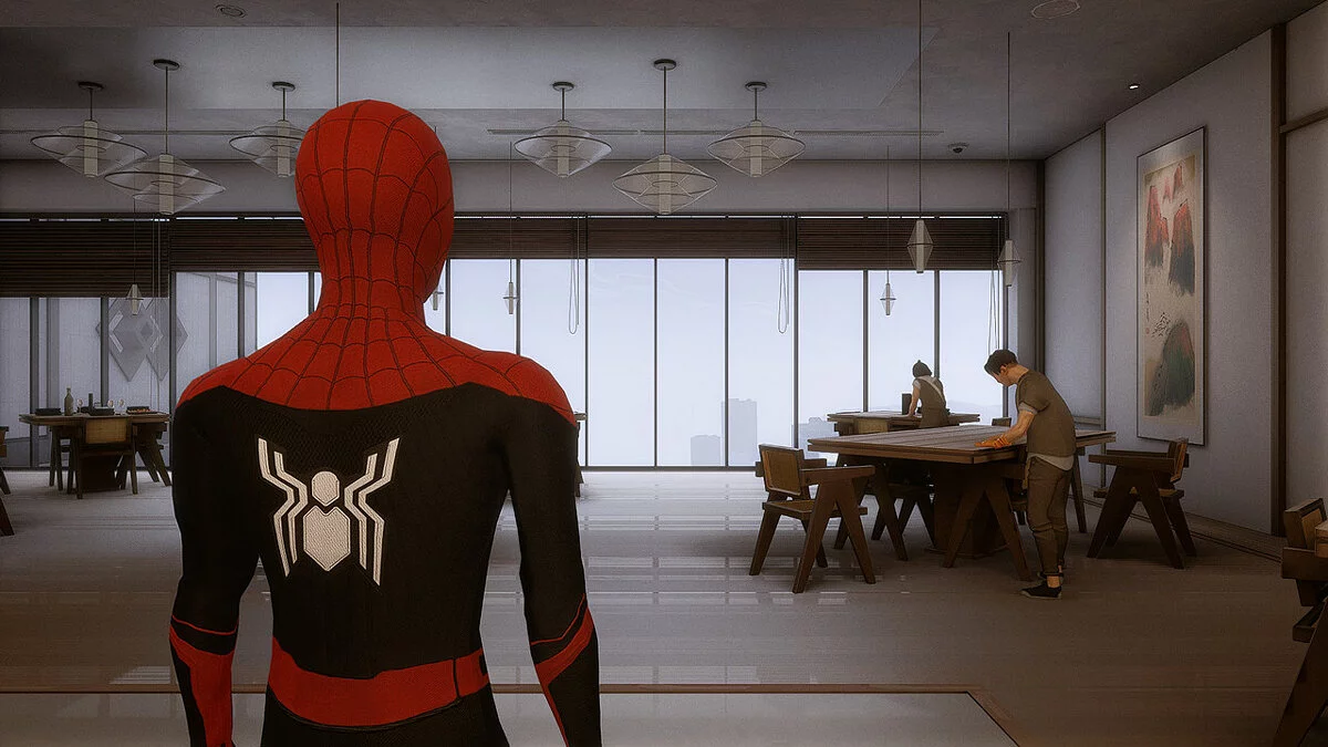 Sifu — Человек-паук из фильма «Человек-паук вдали от дома»