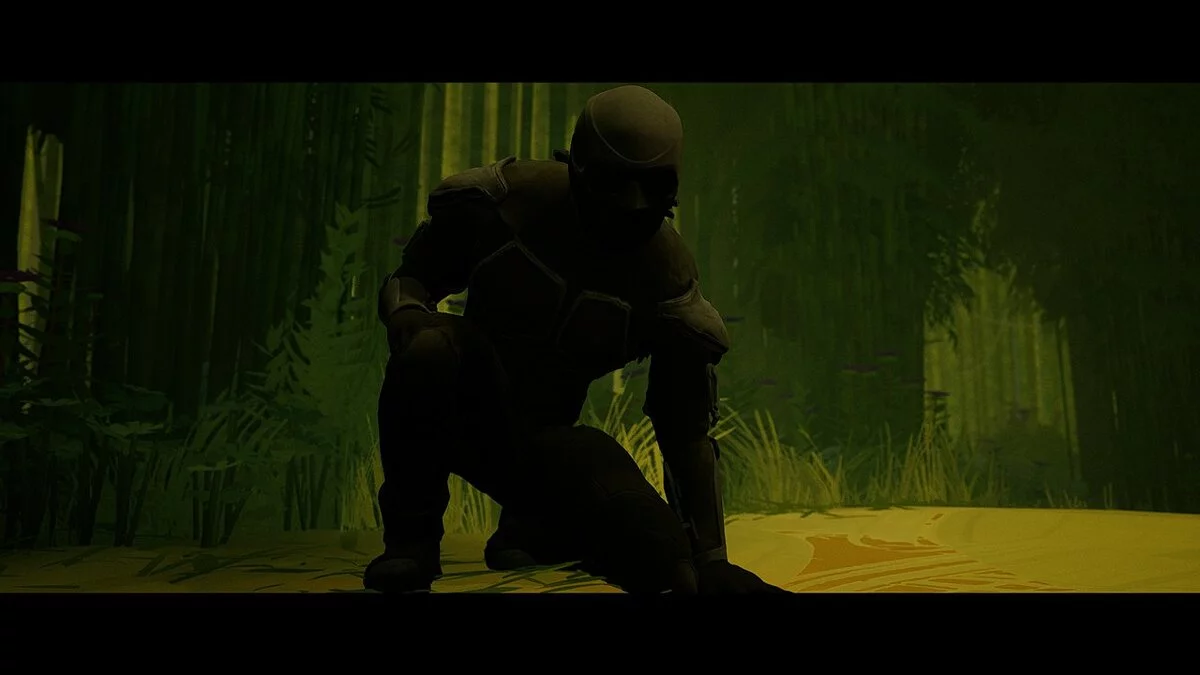 Sifu — Черный нуар из сериала «Пацаны»