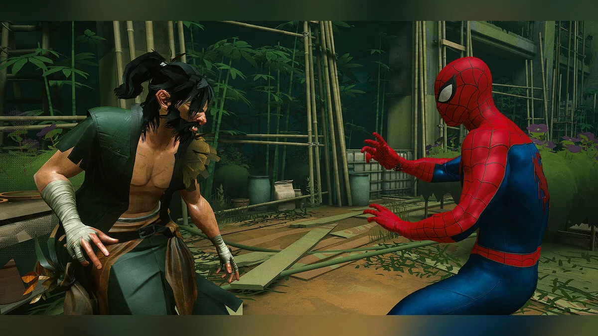 Sifu — Классический Человек-паук