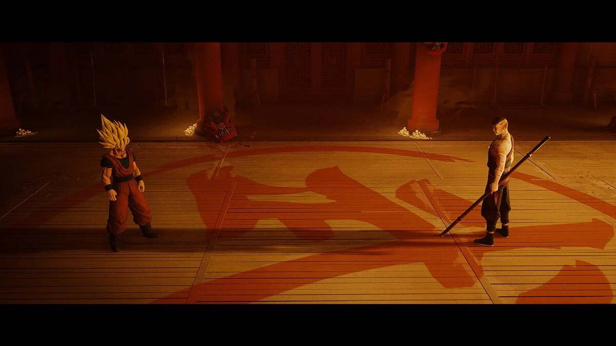 Sifu — Злой Гоку из аниме «Жемчуг дракона»