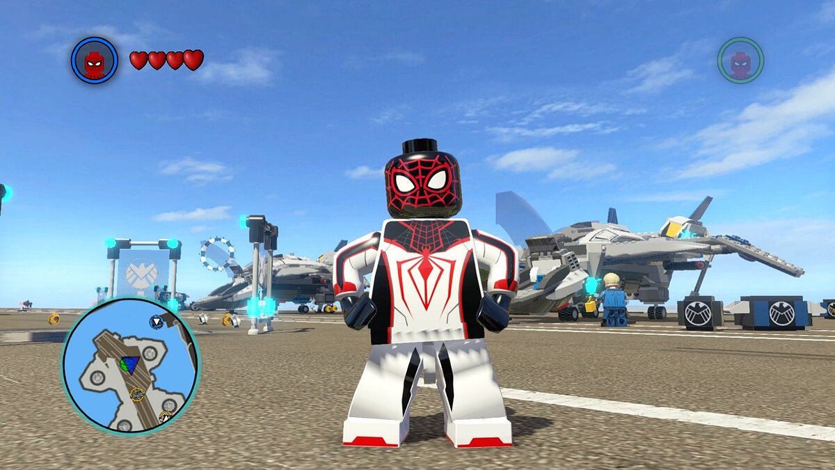 LEGO Marvel Super Heroes — Miles Morales