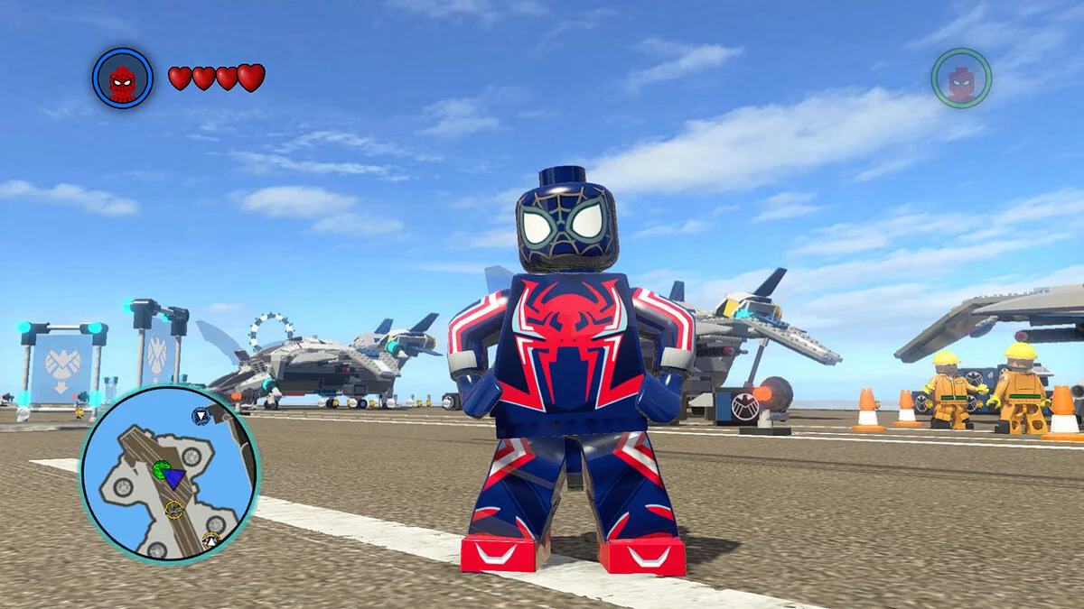 LEGO Marvel Super Heroes — El hombre araña 2099