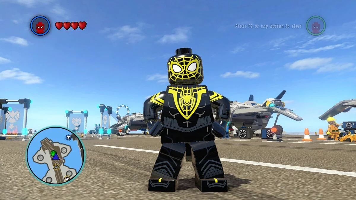 LEGO Marvel Super Heroes — Uptown Pride costume