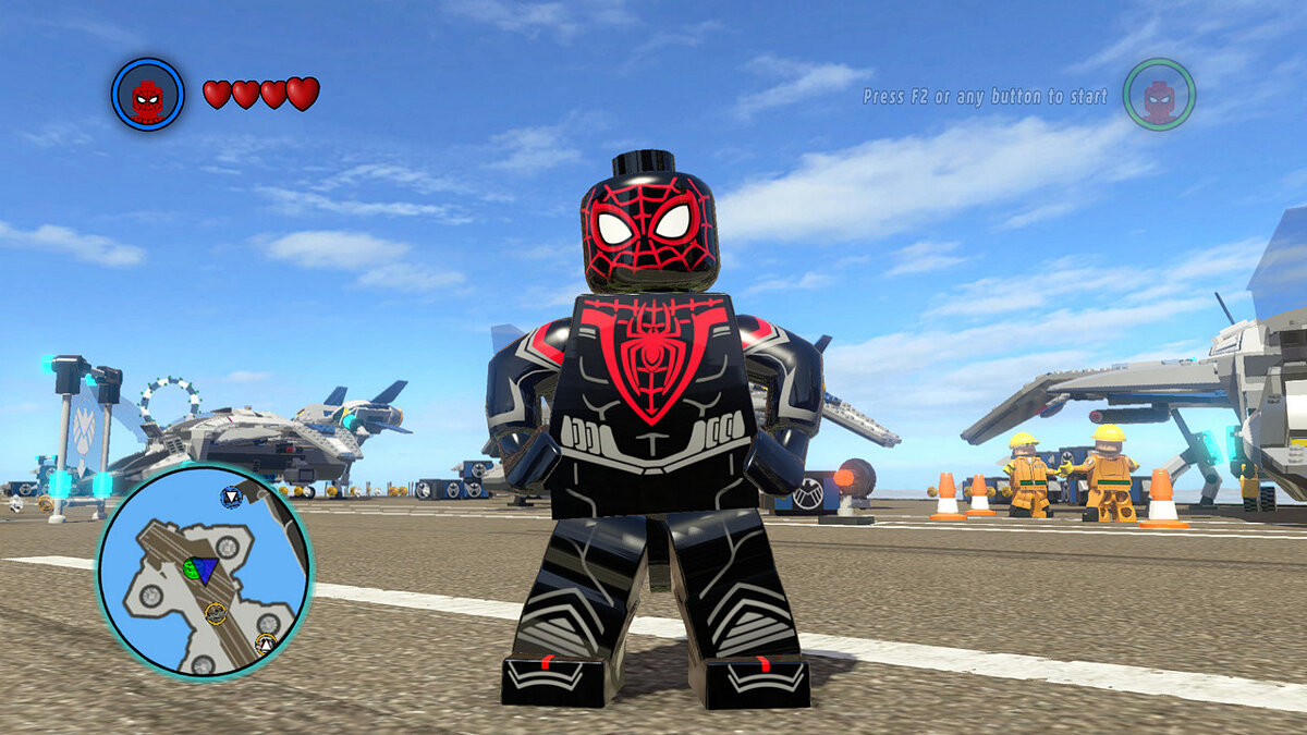 LEGO Marvel Super Heroes — Classic Miles Morales costume