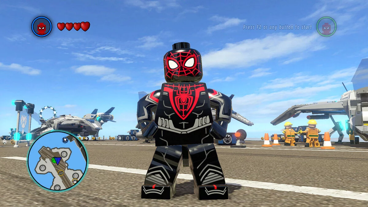 LEGO Marvel Super Heroes — Traje clásico de Miles Morales