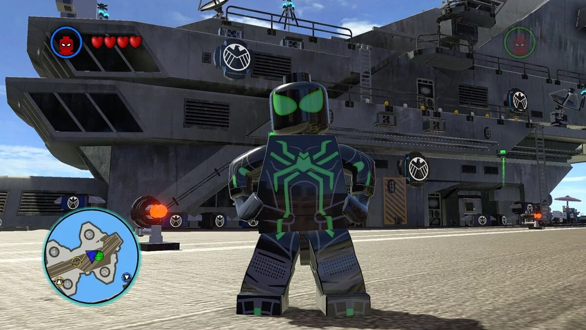 LEGO Marvel Super Heroes — Suit "Big Time"