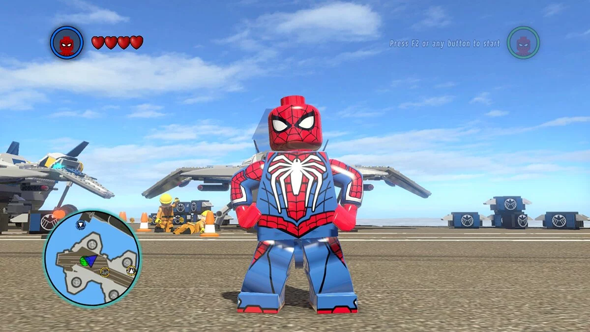 LEGO Marvel&#039;s Avengers — Spider-Man Extended Suit