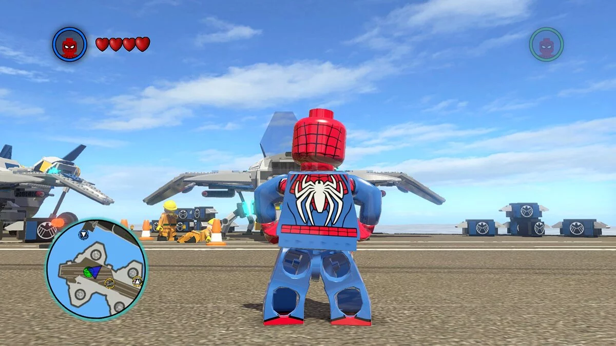 LEGO Marvel&#039;s Avengers — Розширений костюм Людини-павука