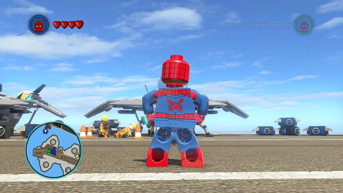 LEGO Marvel Super Heroes — Людина-павук (Що, якщо?)