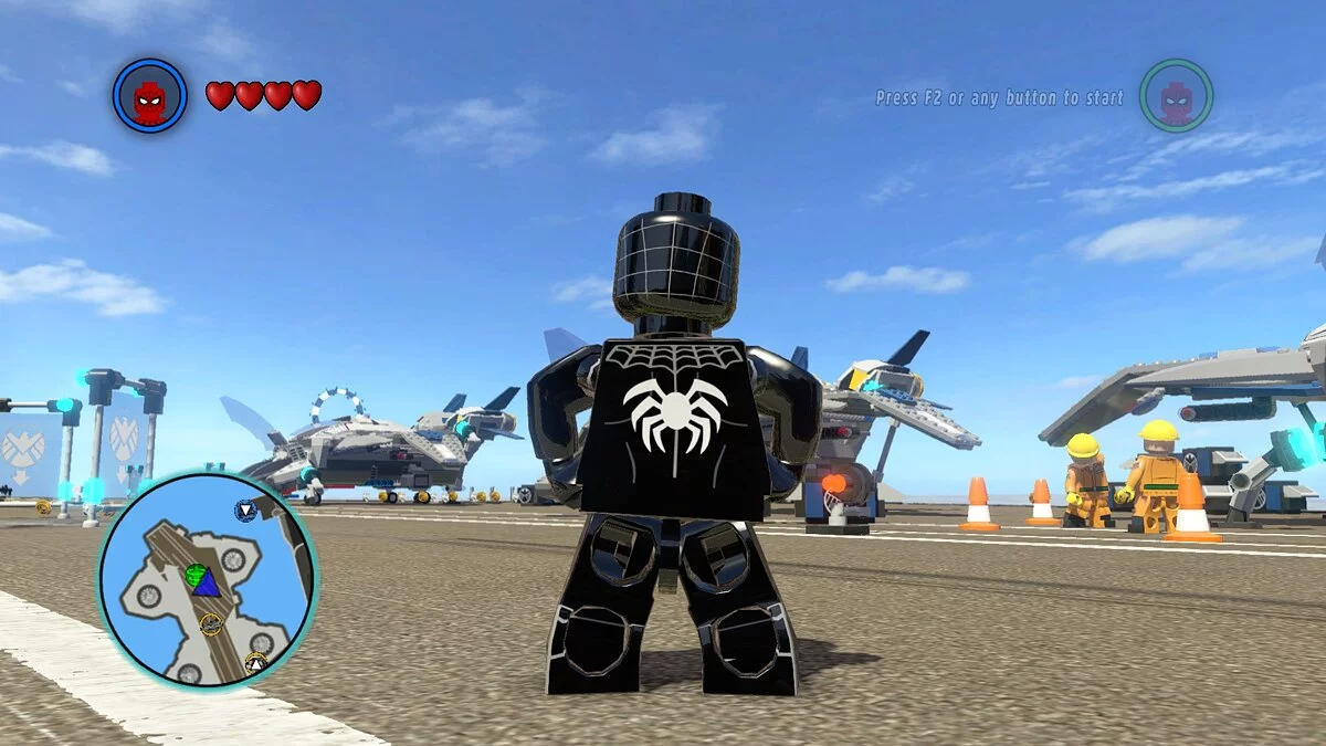 LEGO Marvel Super Heroes — Ефектна людина-павук, етап 2