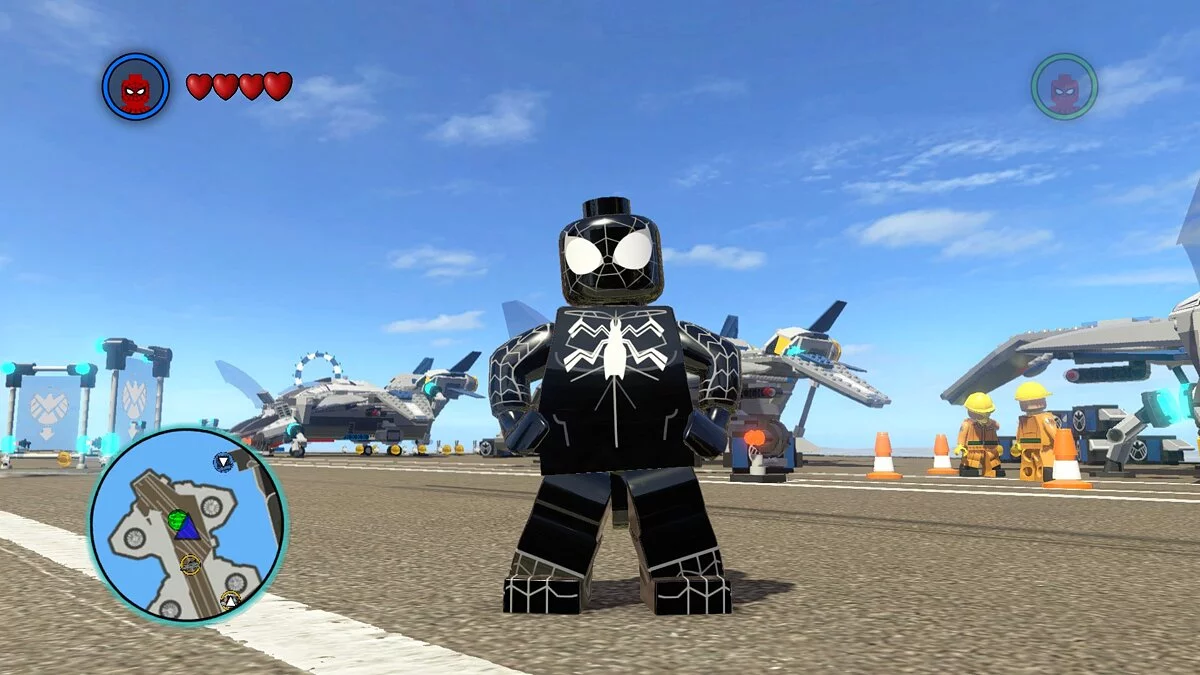 LEGO Marvel Super Heroes — Espectacular Spider-Man Etapa 2