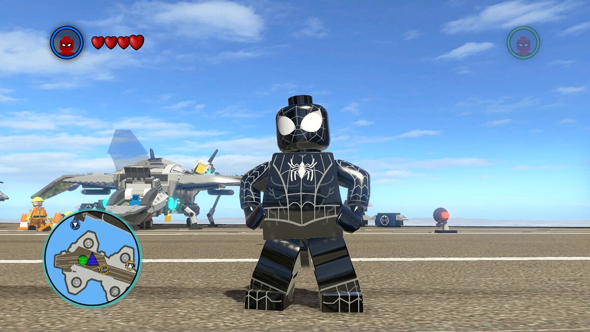 LEGO Marvel Super Heroes — Spectacular Spider-Man Stage 1