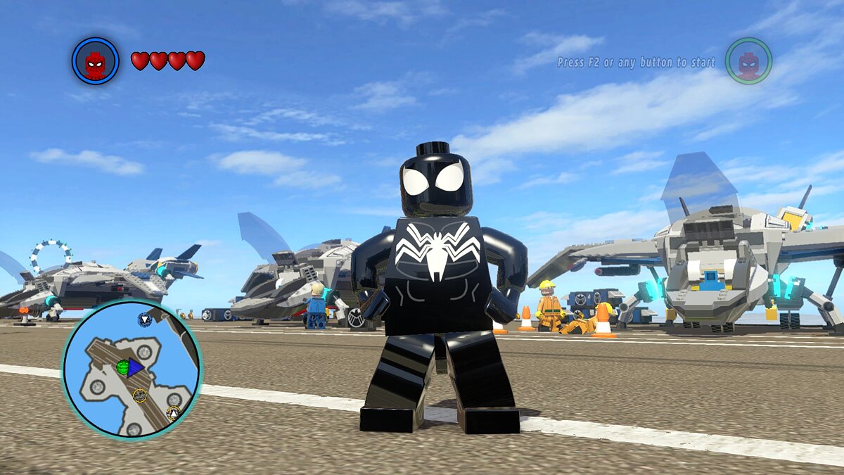 LEGO Marvel Super Heroes — Spectacular Spider-Man Stage 3