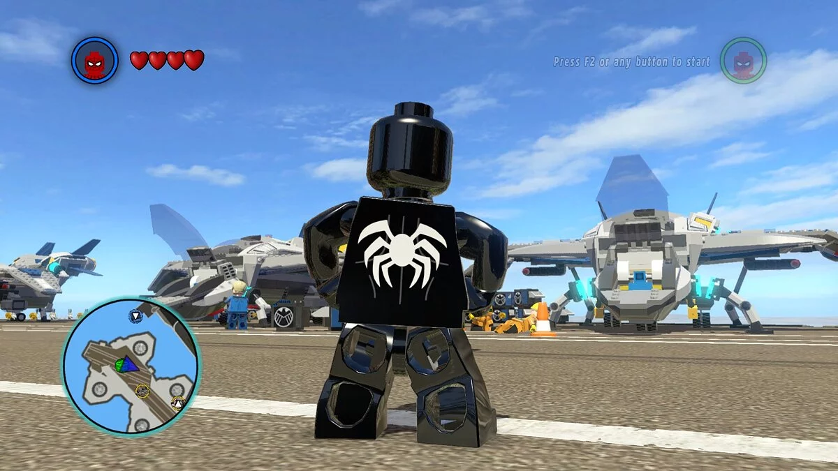 LEGO Marvel Super Heroes — Эффектный Человек-паук, этап 3