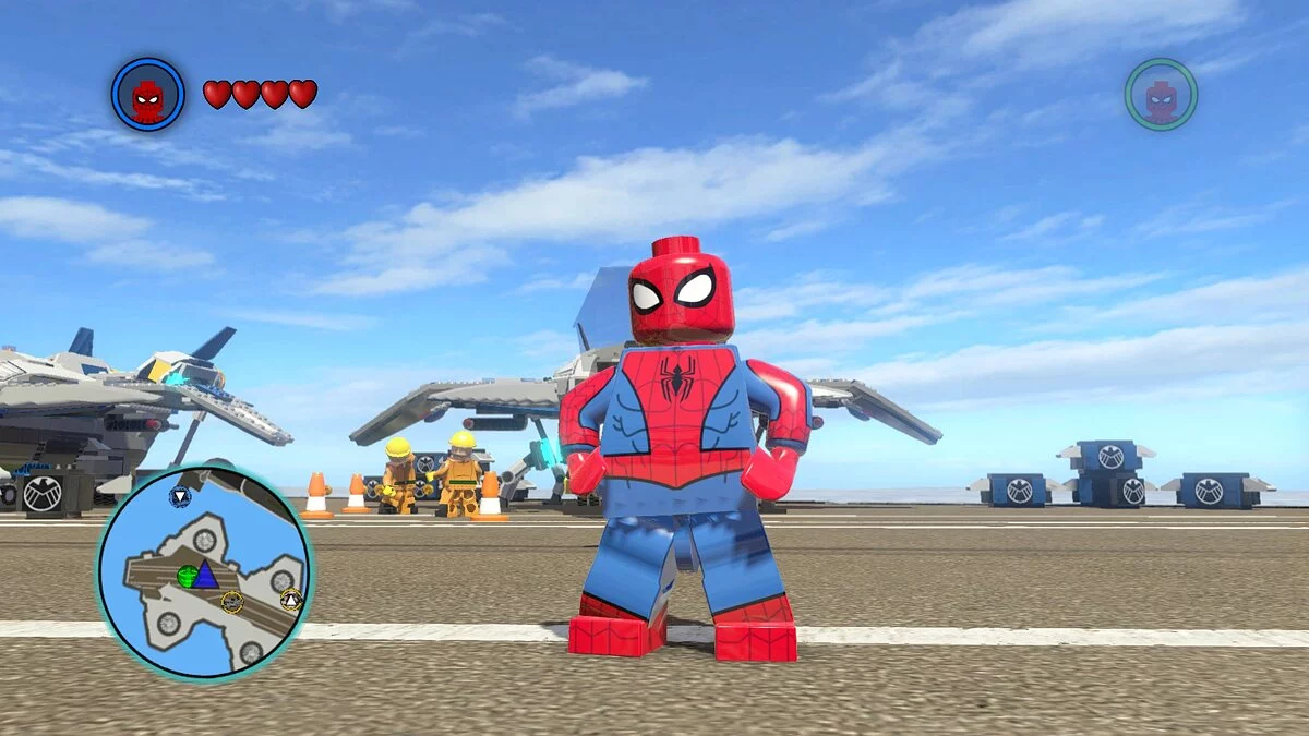 LEGO Marvel Super Heroes — Spektakularen Spider-Man