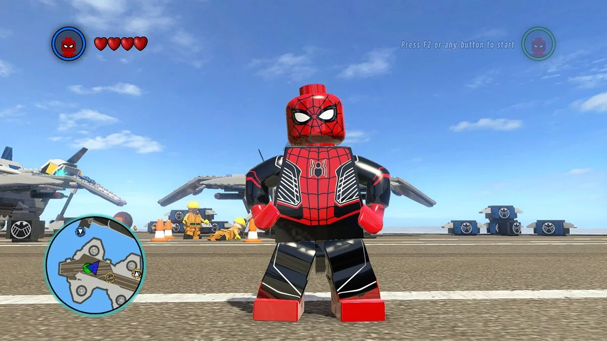 LEGO Marvel Super Heroes — Spider-Man in a suit from the movie "Far From Home"