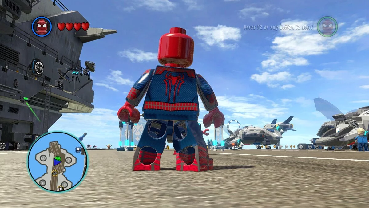 LEGO Marvel Super Heroes — Человек-паук (Эндрю Гарфилд)